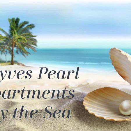 Kalyves Pearl Apartments By The Sea Exterior foto