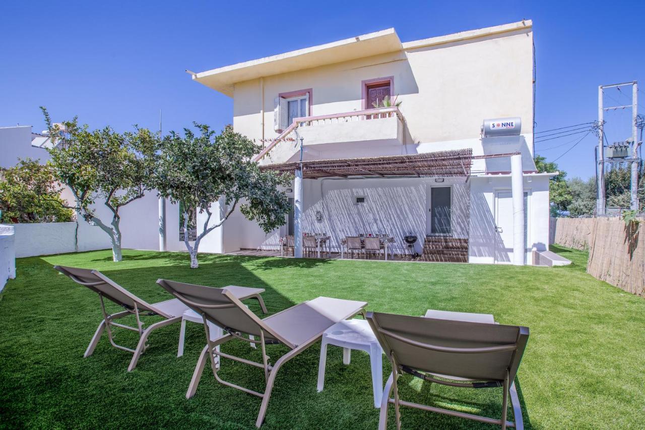 Kalyves Pearl Apartments By The Sea Exterior foto