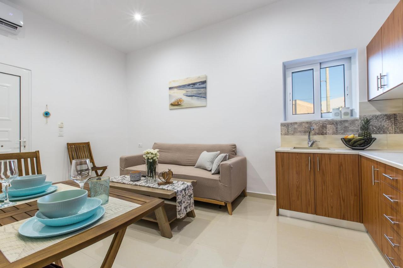 Kalyves Pearl Apartments By The Sea Exterior foto