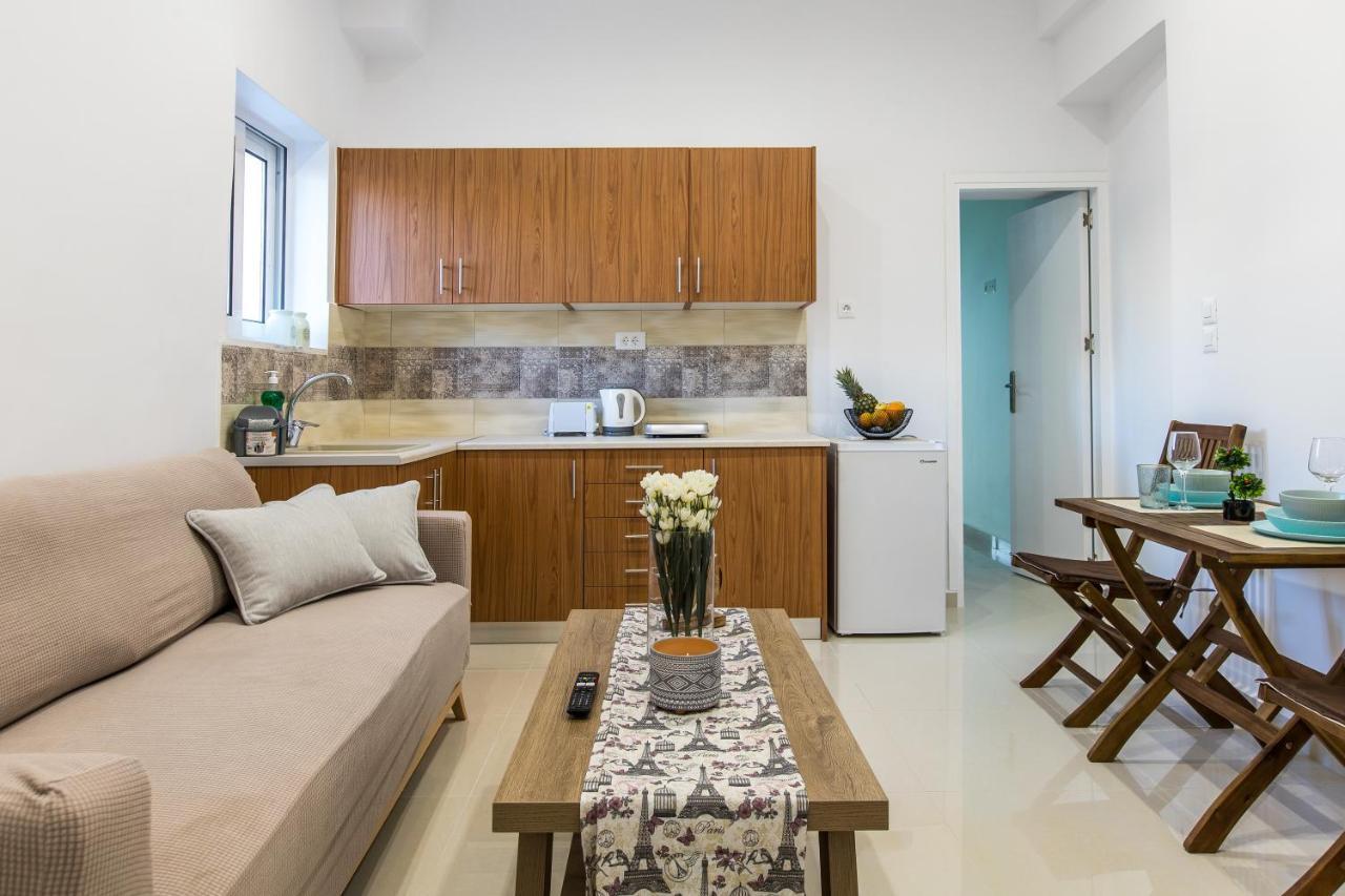 Kalyves Pearl Apartments By The Sea Exterior foto