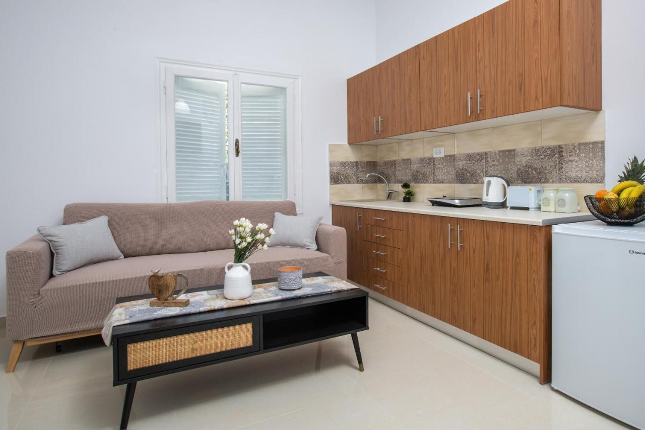 Kalyves Pearl Apartments By The Sea Exterior foto