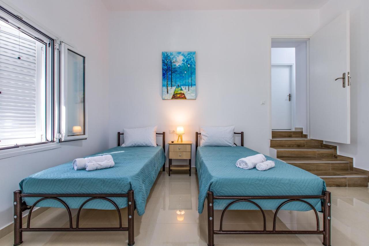 Kalyves Pearl Apartments By The Sea Exterior foto