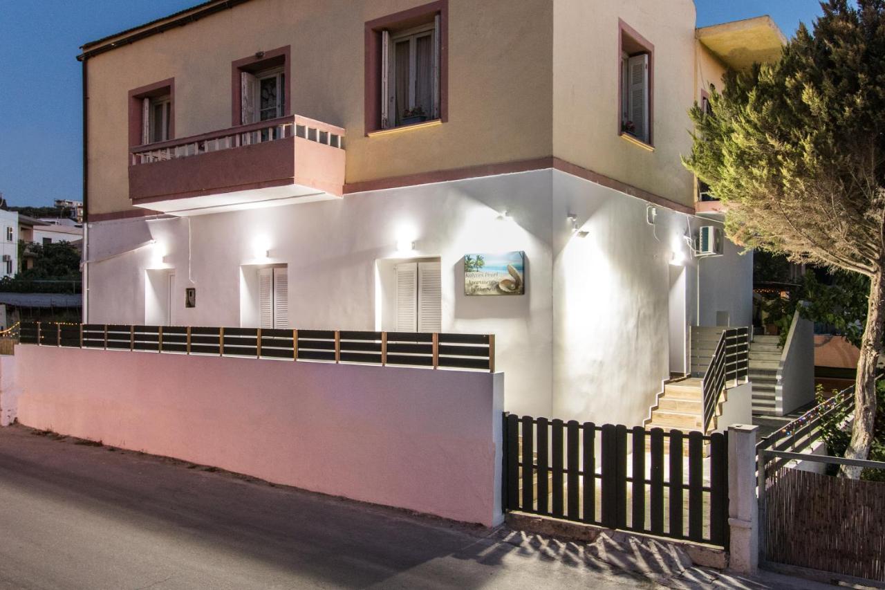 Kalyves Pearl Apartments By The Sea Exterior foto