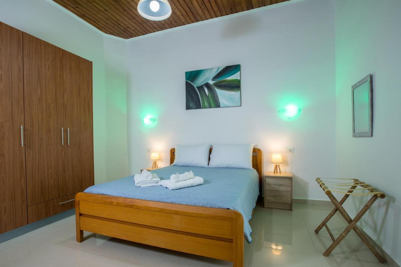 Kalyves Pearl Apartments By The Sea Exterior foto