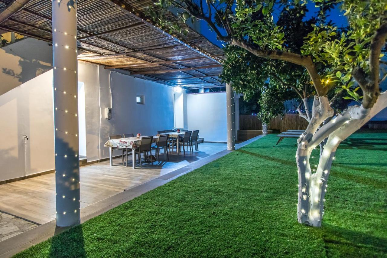 Kalyves Pearl Apartments By The Sea Exterior foto