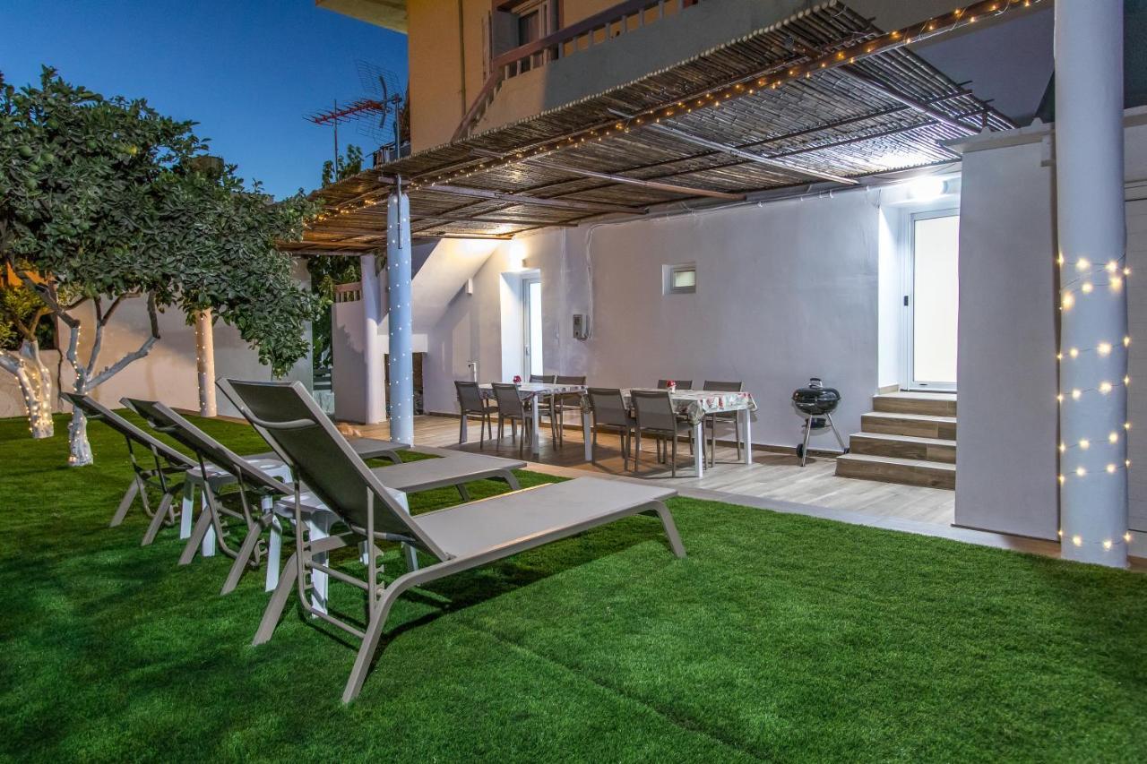 Kalyves Pearl Apartments By The Sea Exterior foto