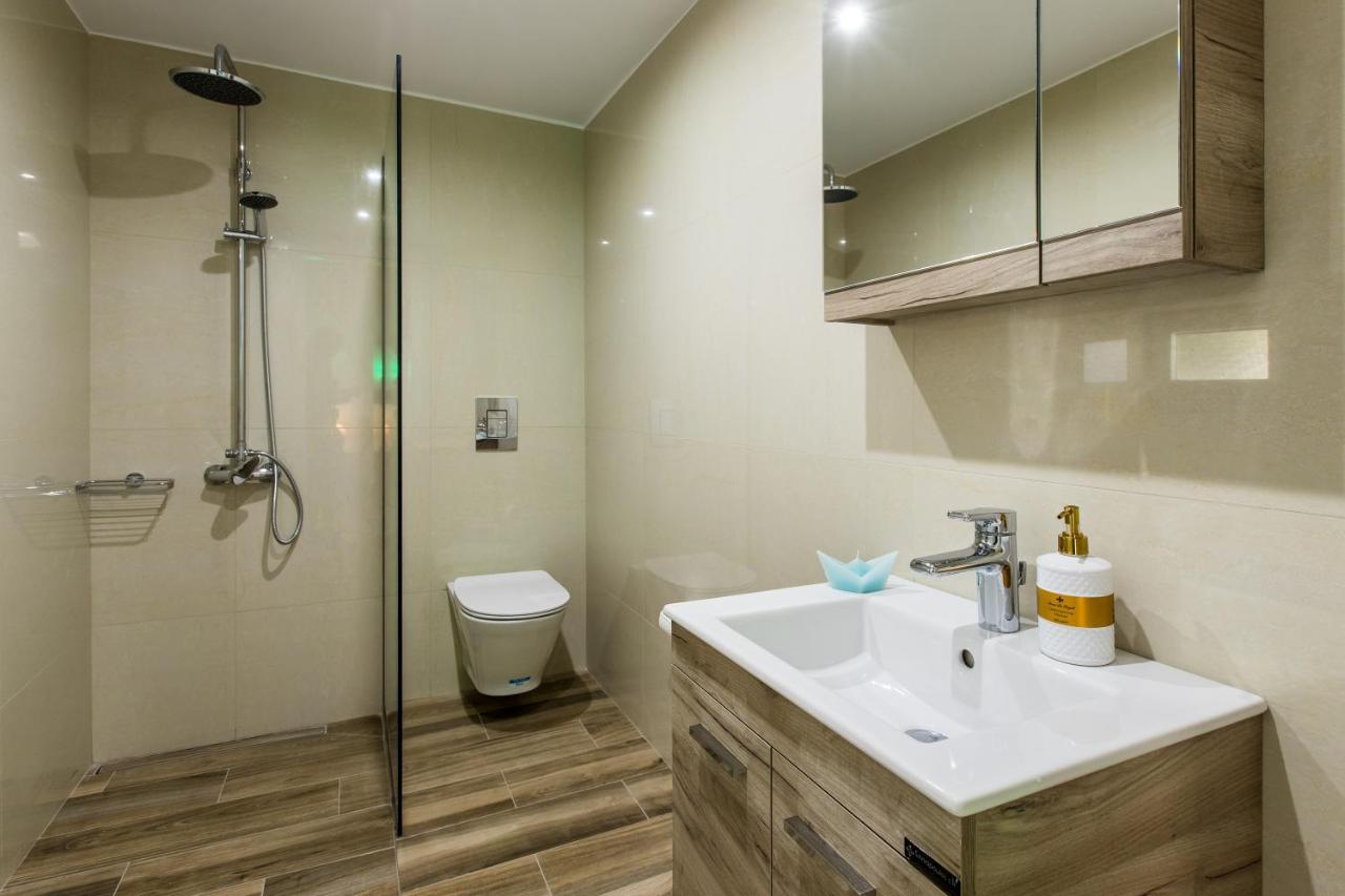 Kalyves Pearl Apartments By The Sea Exterior foto